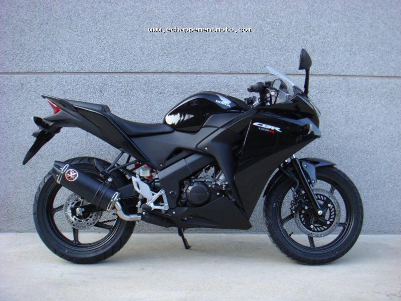 ECHAPPEMENT MOTO HONDA CBR 125 2011 IXIL OVALE EXTREME BLACK ECHAPPEMENT MOTO HONDA CBR 125 2011 IXIL OVALE EXTREME BLACK
